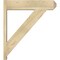 Ekena Millwork Traditional Craftsman Rough Sawn Outlooker, Douglas Fir, 8"W x 34"D x 38"H OUT08X34X38TRA04RDF - alternate 3